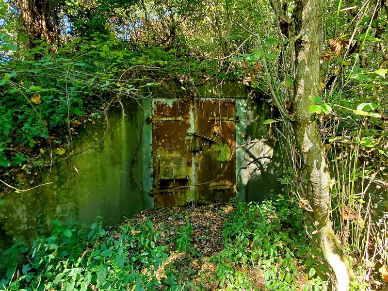 Concrete Igloos Built to Contain the Unthinkable