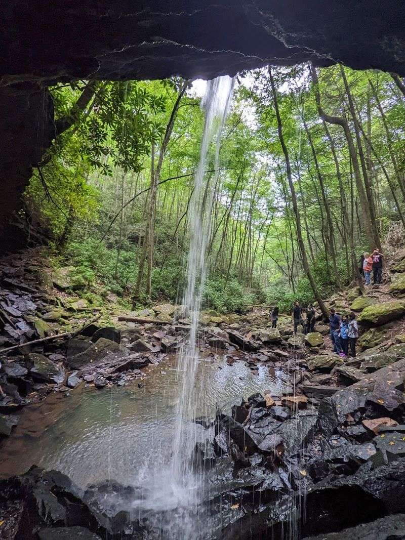 Continuing to Black Fork Falls