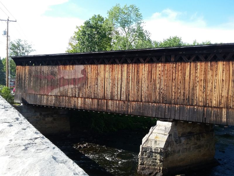 Contoocook Railroad Bridge, Hopkinton