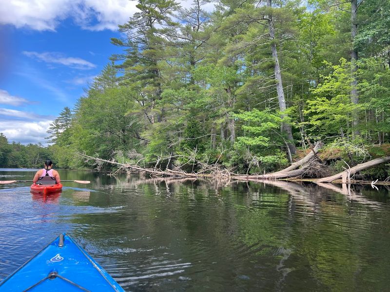 Contoocook River, Horse Hill Launch, Concord