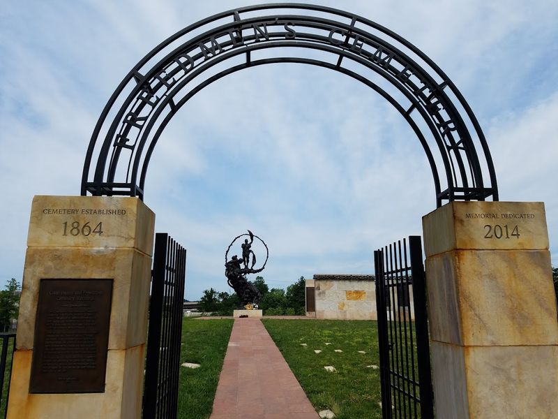 Contrabands and Freedmen Cemetery, Alexandria Contrabands and Freedmen Cemetery, Alexandria