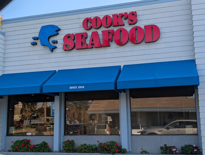 Cook's Seafood, California Cook's Seafood, California