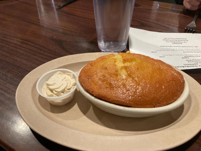 Cornbread With Maple Butter That Has Its Own Fan Club