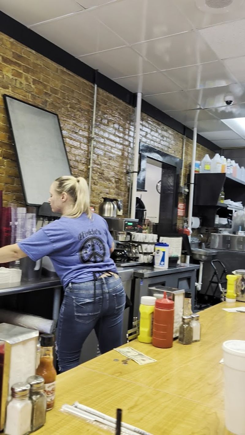 Counter Seating Puts You Right in the Action