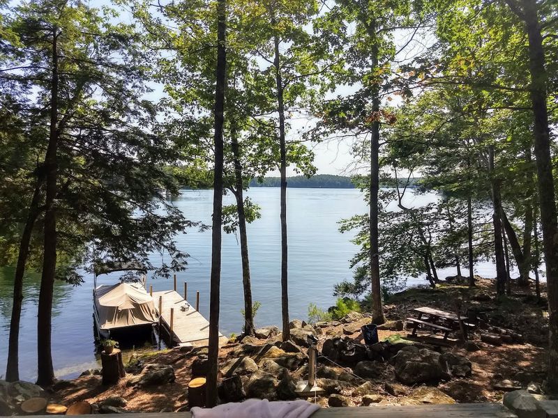 Cow Island Backland Trails, Lake Winnipesaukee Cow Island Backland Trails, Lake Winnipesaukee