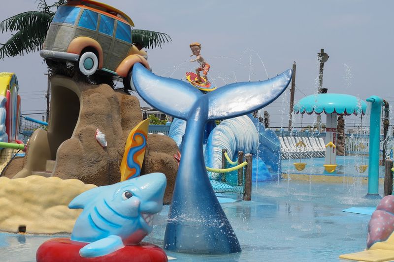 Cowabunga Beach and the Toddler Area