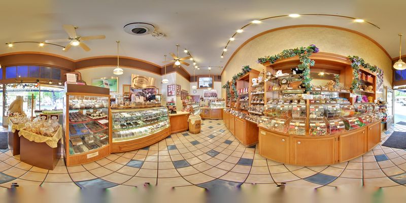 Crater Lake Chocolates, Ashland