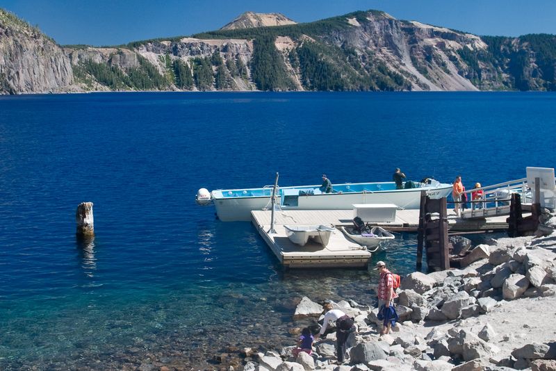 Crater Lake National Park Swimming Areas, Klamath County, Oregon