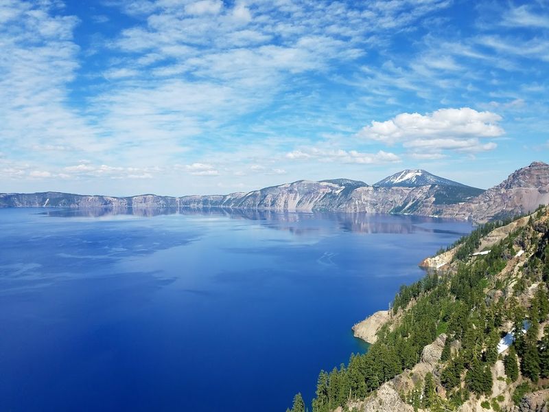 Crater Lake Rim Run, Crater Lake National Park Crater Lake Rim Run, Crater Lake National Park