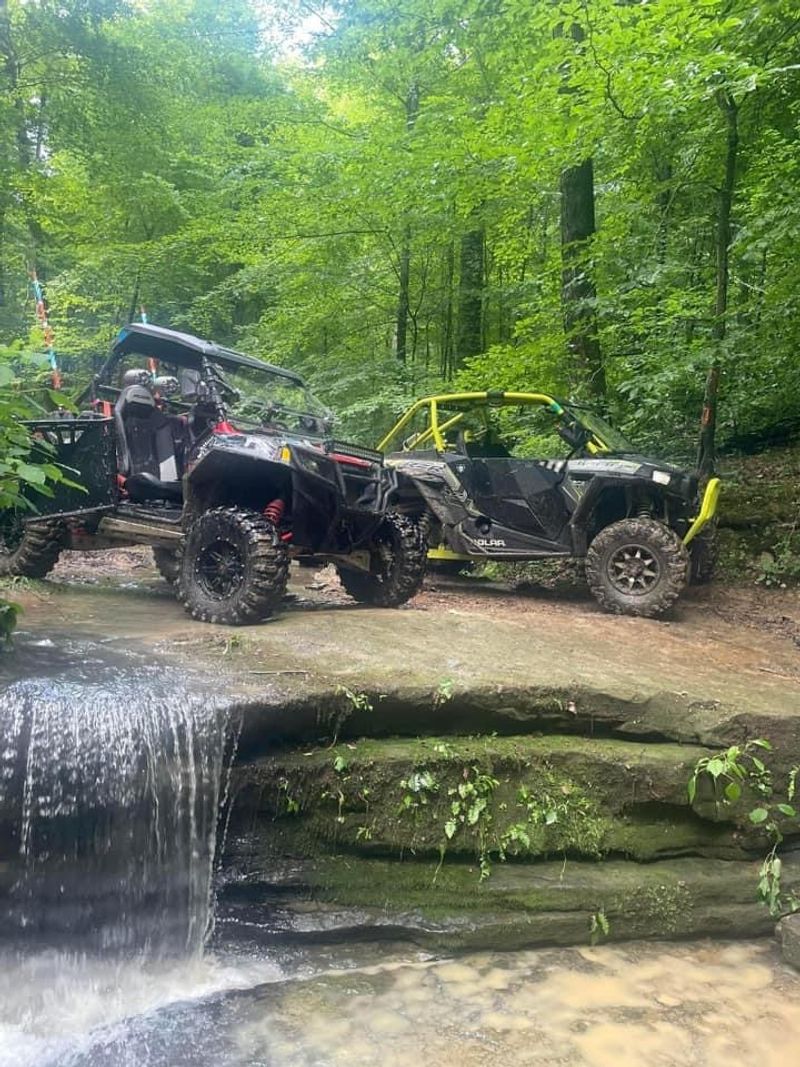 Creek Crossings and Rock Crawling Add Real Adventure