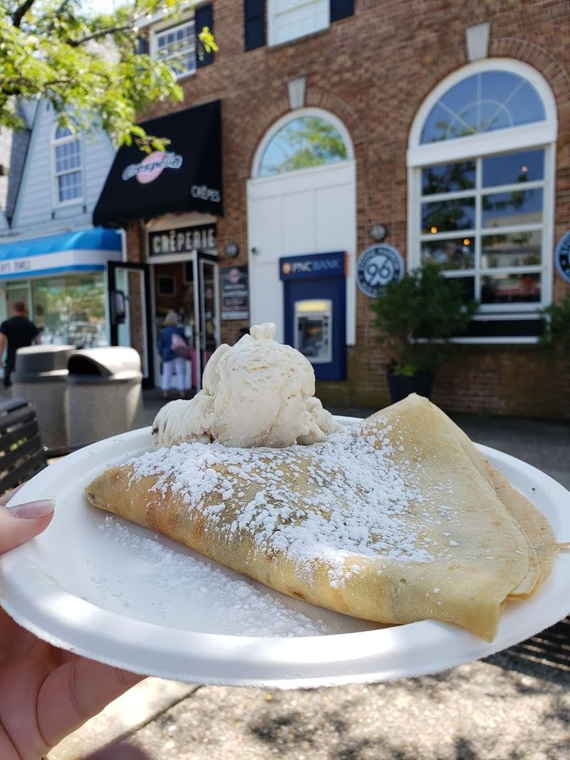 Crespella Gourmet Creperie and the Sweet Side of Stone Harbor Crespella Gourmet Creperie and the Sweet Side of Stone Harbor