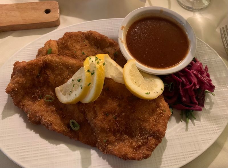 Crispy Schnitzel That Earns Every Bit of Its Reputation
