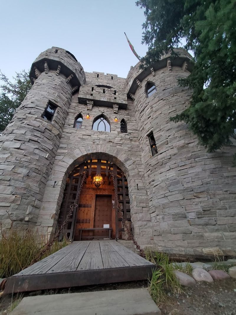 Crossing the Moat: An Entrance Unlike Any Other Crossing the Moat: An Entrance Unlike Any Other