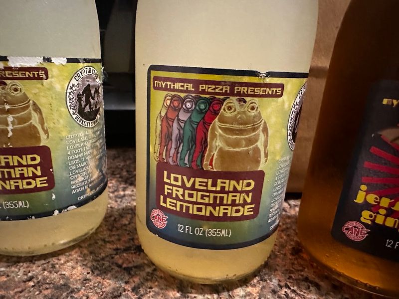 Cryptid Club Sodas In Glass Bottles With Wild Flavors Cryptid Club Sodas In Glass Bottles With Wild Flavors