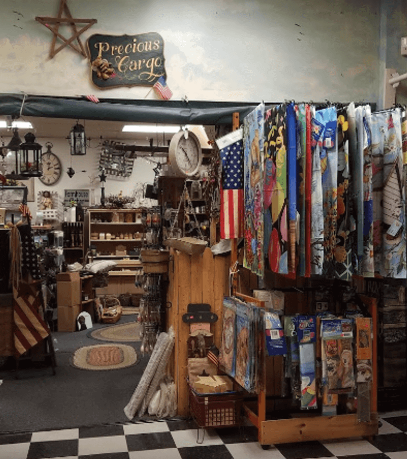 Crystals, Fossils, and Curiosities at Sunshine on a Cloudy Day