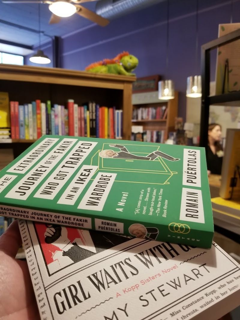 Curious Care Packages and the Joy of a Book Surprise