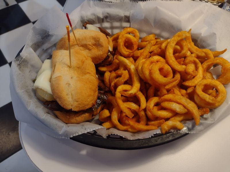 Curly Fries Worth the Detour Alone