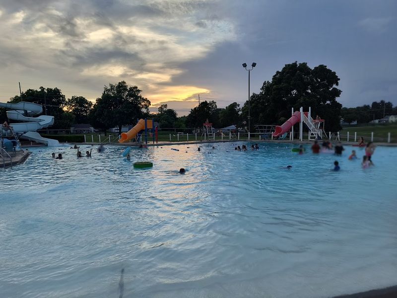 Cushing Aquatic Center and Park, Cushing