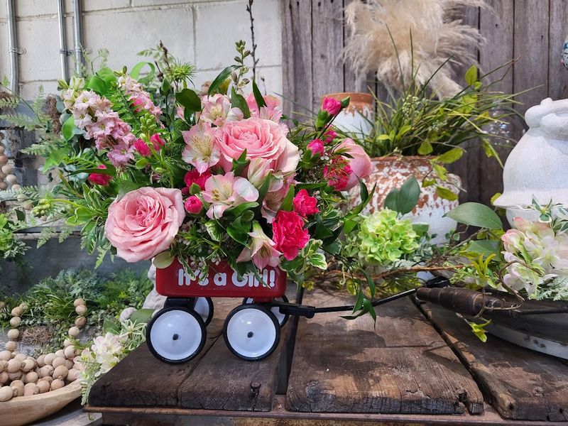 Custom Floral Arrangements Made With Care