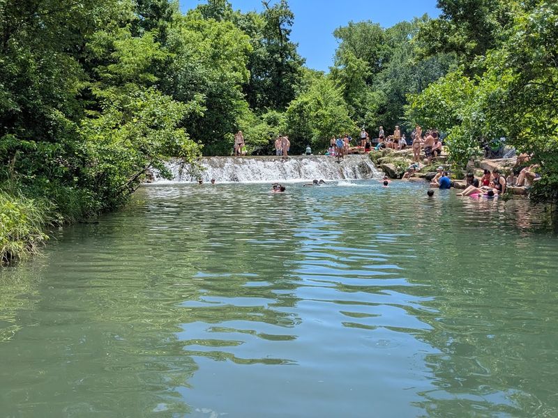 Day 3 Afternoon: Escaping the Heat at the Crystal-Clear Little Niagara Day 3 Afternoon: Escaping the Heat at the Crystal-Clear Little Niagara