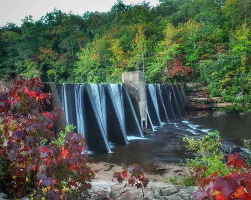 DeSoto State Park and Its Legendary Waterfalls