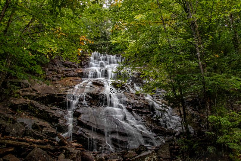 Dearth Brook Falls, Landaff