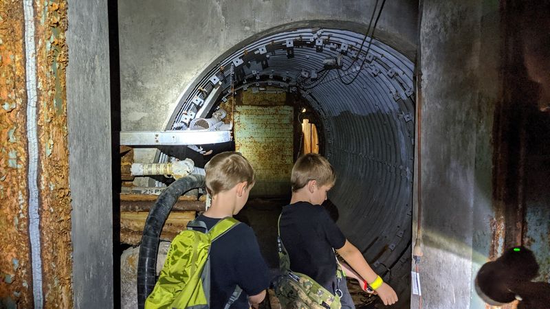 Decommissioning and the Hole in the Blast Door