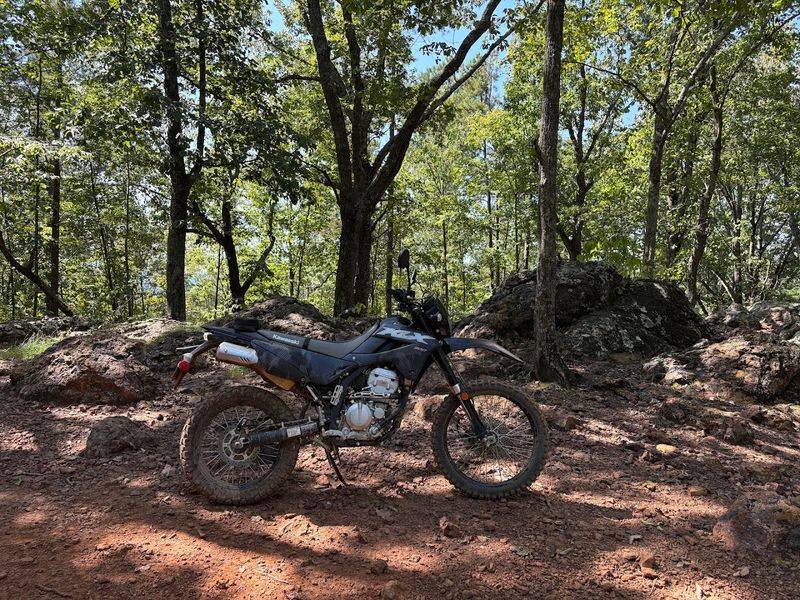 Dedicated Single-Track Loop for Dirt Bike Riders