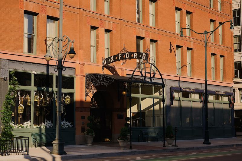 Denver's Oldest Surviving Hotel: A Building That Has Seen Everything