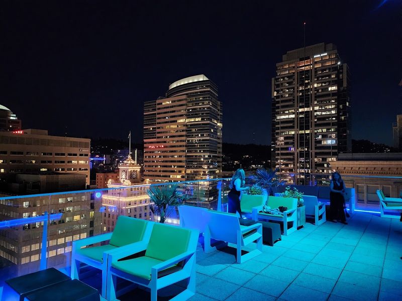 Departure Restaurant + Lounge, Portland, Oregon