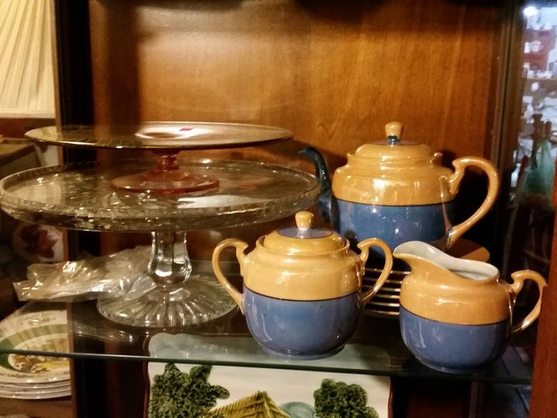 Depression Glass, Jadite, and Pyrex Galore