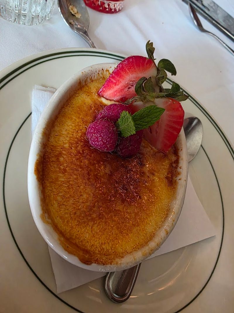 Desserts That Make You Glad You Saved Room
