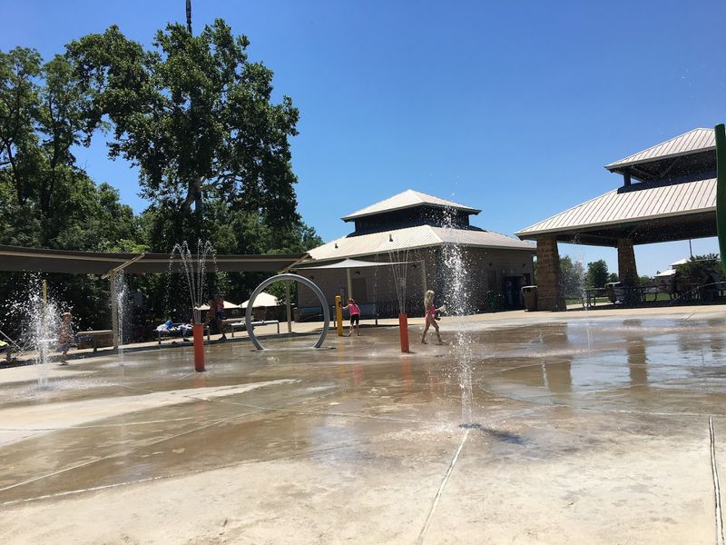 Dillon Park Splash Pad, Noblesville