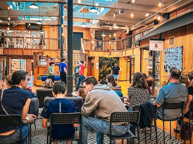 Dining Options That Go Well Beyond the Expected