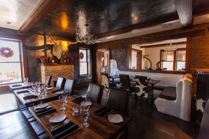 Dining at the 12 Gage Restaurant, Where the Food Matches the Setting