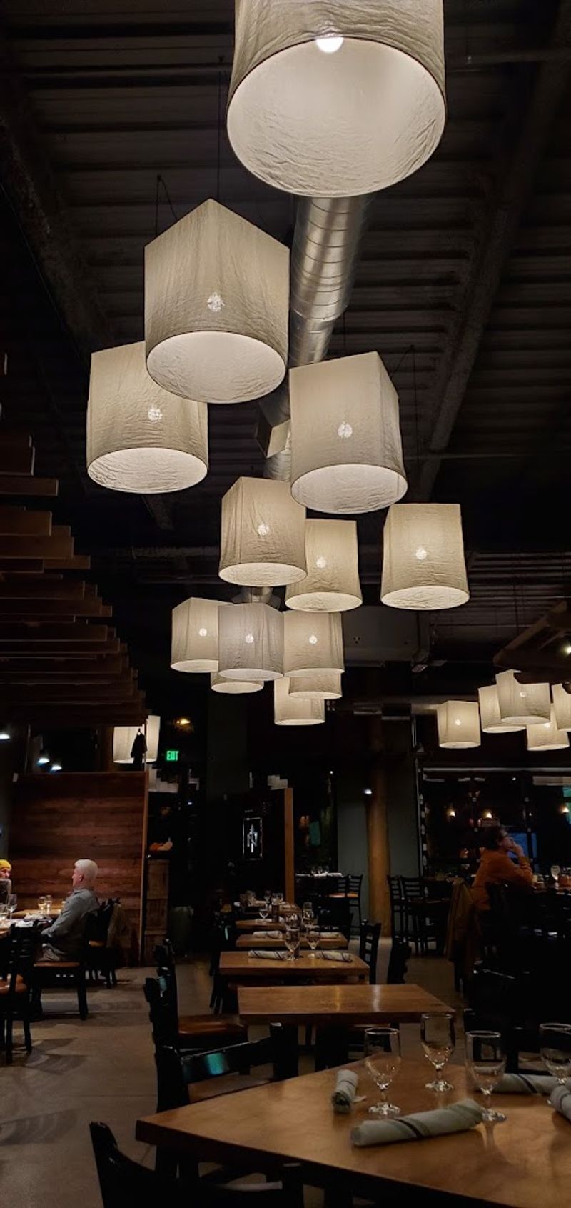 Dinner Service and the Evening Vibe