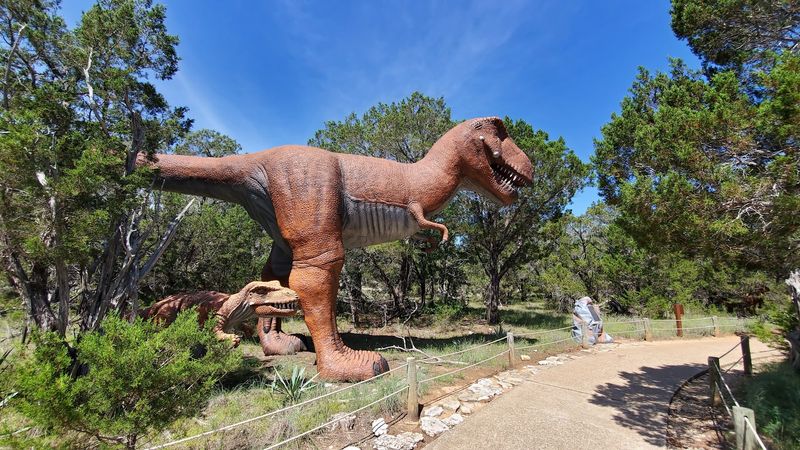 Dinosaur World, Glen Rose, Texas
