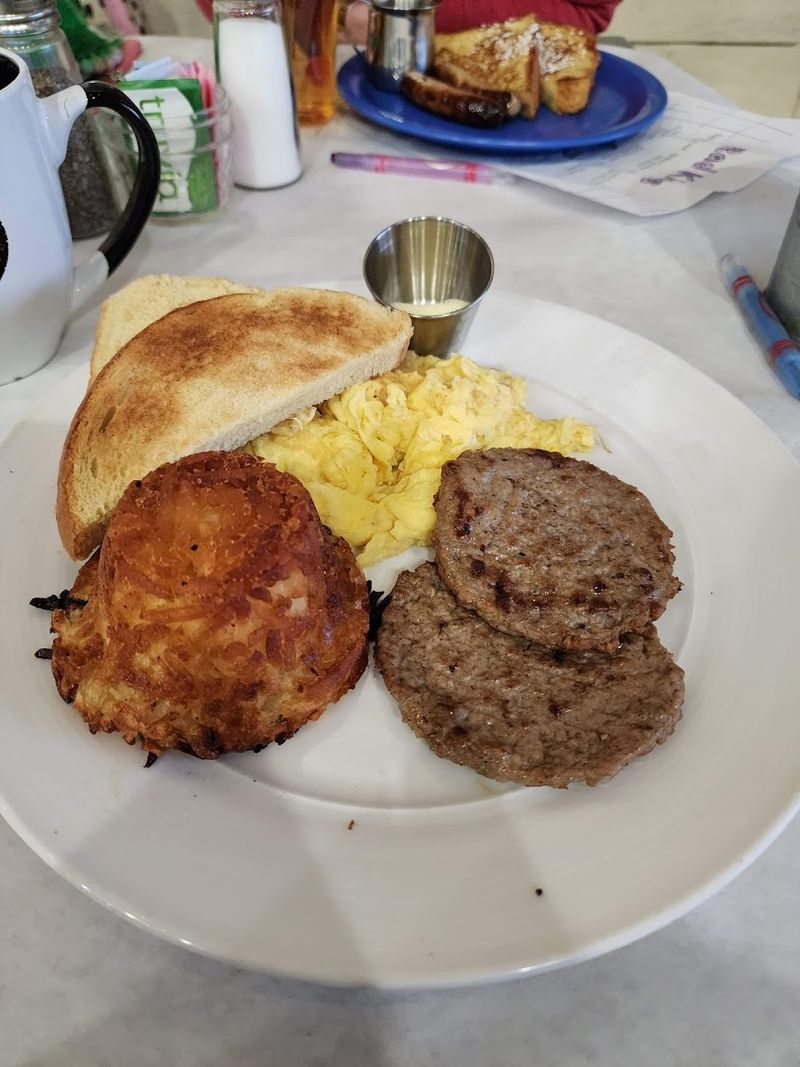 Do Not Miss The Hash Browns And Baked Goods