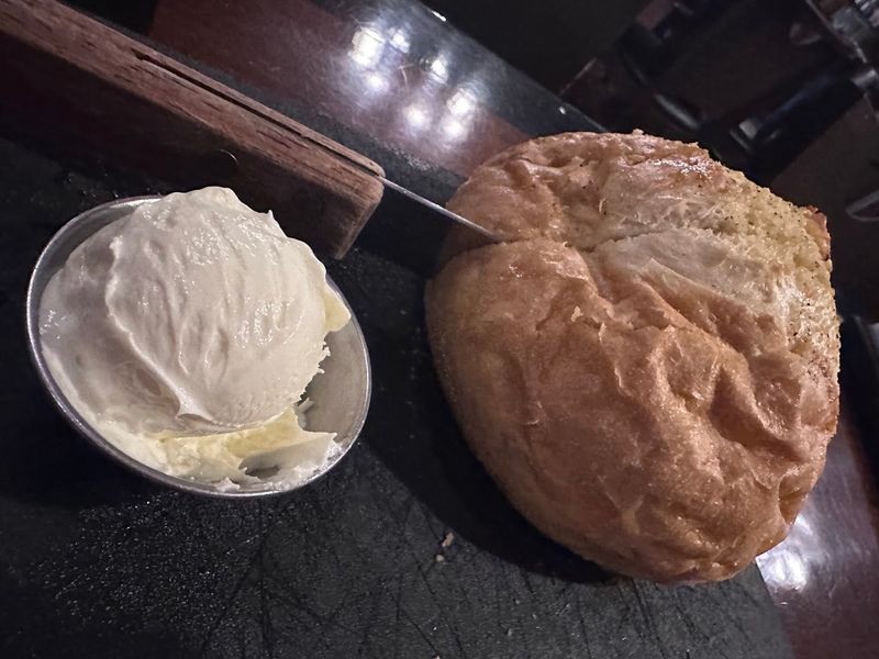 Do Not Miss The Homemade Bread And Desserts
