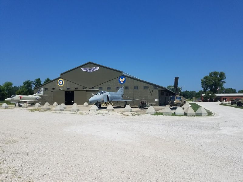 Do Not Miss The Outdoor Fleet Of Tanks And Aircraft