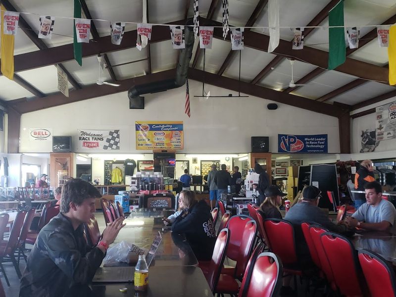 Do Not Miss The Racer's Grill On Race Days