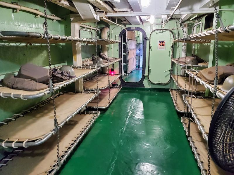 Do Not Miss the Hour-Long Guided Tour Below Deck