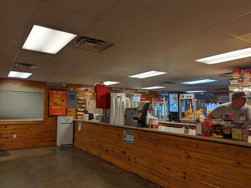 Do Not Miss the Snack Bar With Classic Drive-In Food