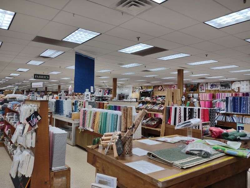 Do Not Skip The Quilting Supplies Section