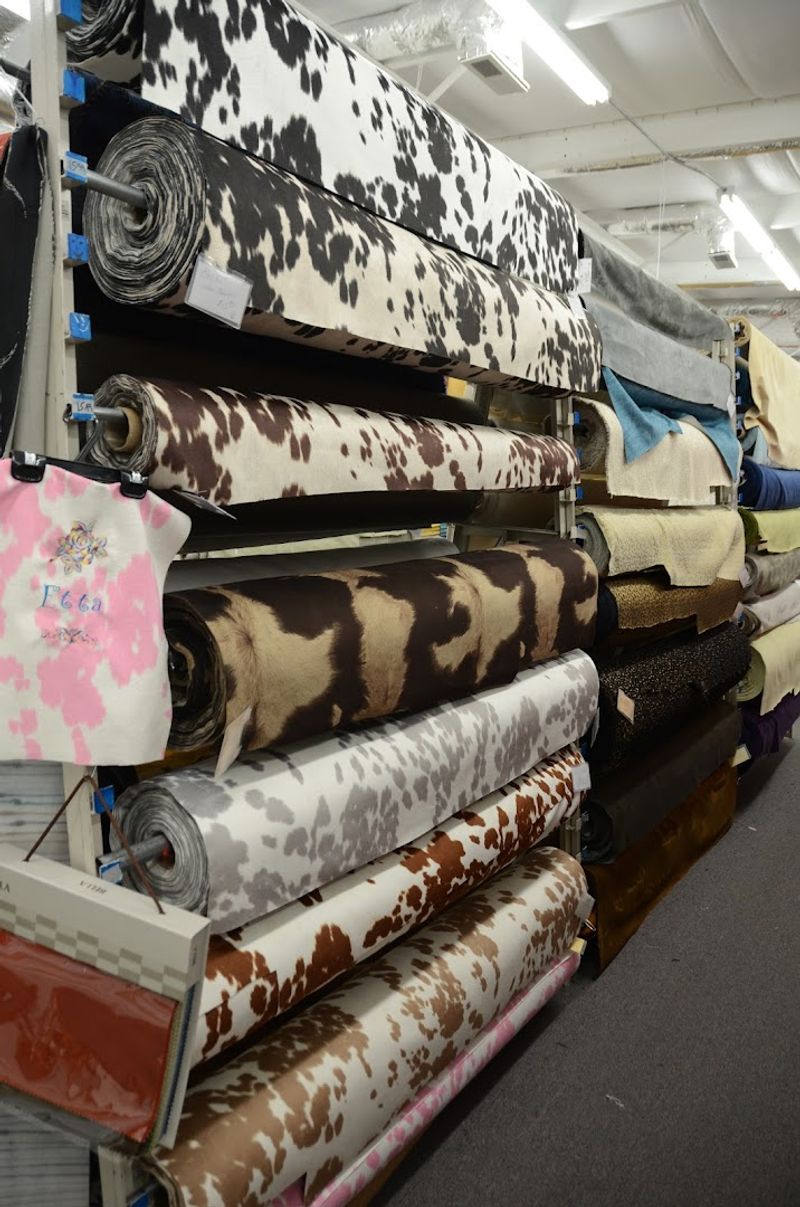 Do Not Skip The Upholstery Section