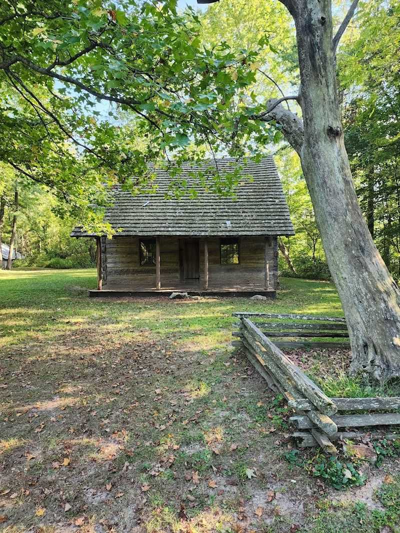 Do Step Inside the Historic Myers Cabin and Barn