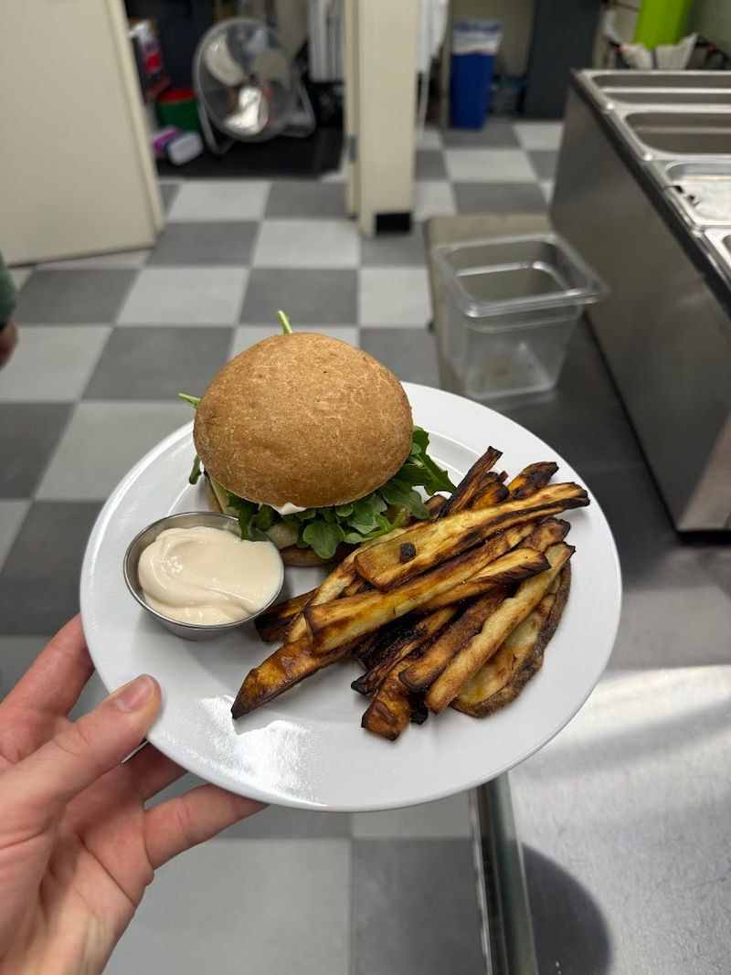 Do Try the Root Veggie Fries With Truffle Aioli Do Try the Root Veggie Fries With Truffle Aioli