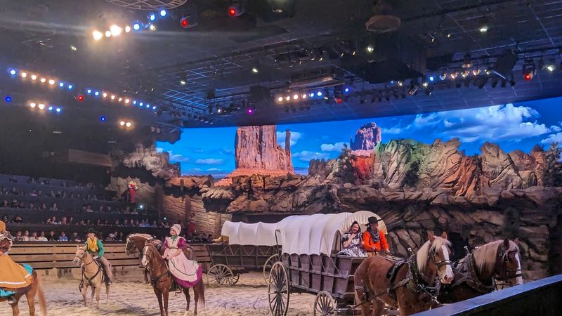 Dolly Parton's Dixie Stampede Is Hard to Miss