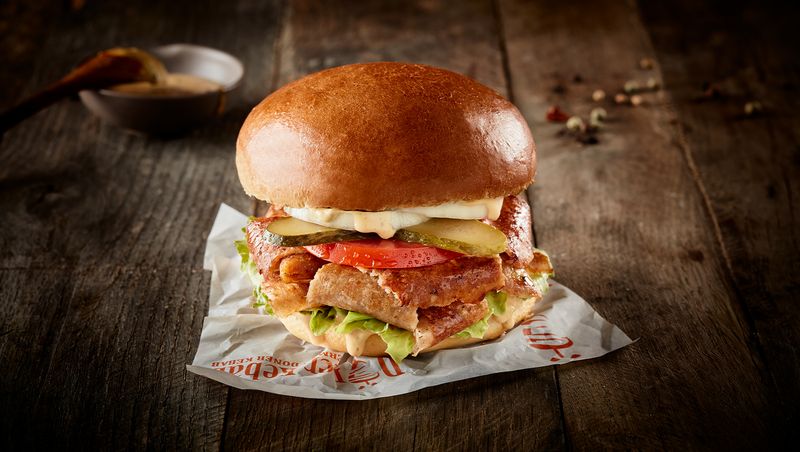 Doner Burgers Put a Familiar Spin on the Menu Doner Burgers Put a Familiar Spin on the Menu