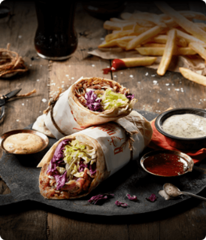 Doner Wraps Bring a Handheld Version Worth Trying Doner Wraps Bring a Handheld Version Worth Trying